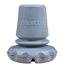 Ponteira para Muleta com Amortecedor Fixa 3/4