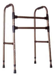 Andador com 2 Barras Fixo - Pop Bronze - SEQUENCIAL