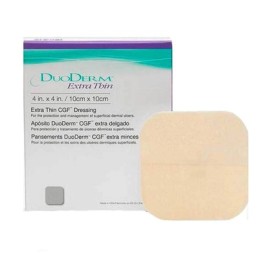 Curativo Duoderm 10x10cm Extra-Fino - CONVATEC
