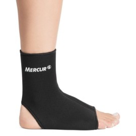 Tornozeleira Esporte - Preta - MERCUR