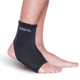 Tornozeleira Longa - Preto - KESTAL